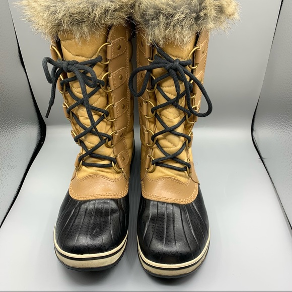 SOREL waterproof insulated women’s boots Size 9 - Picture 15 of 16